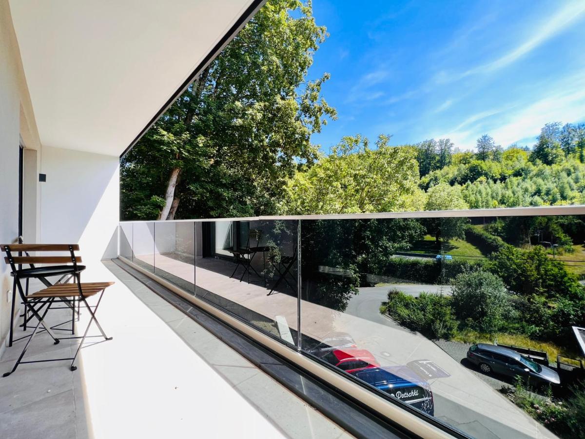 Idyllische Ferienwohnung Mit Balkon & Ausblick Arzbach Zewnętrze zdjęcie